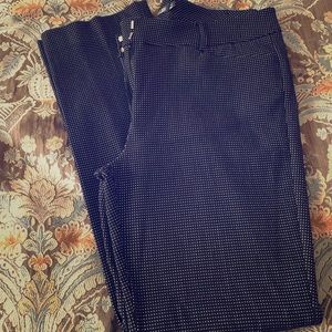 Black and white dress pants! Size 16.